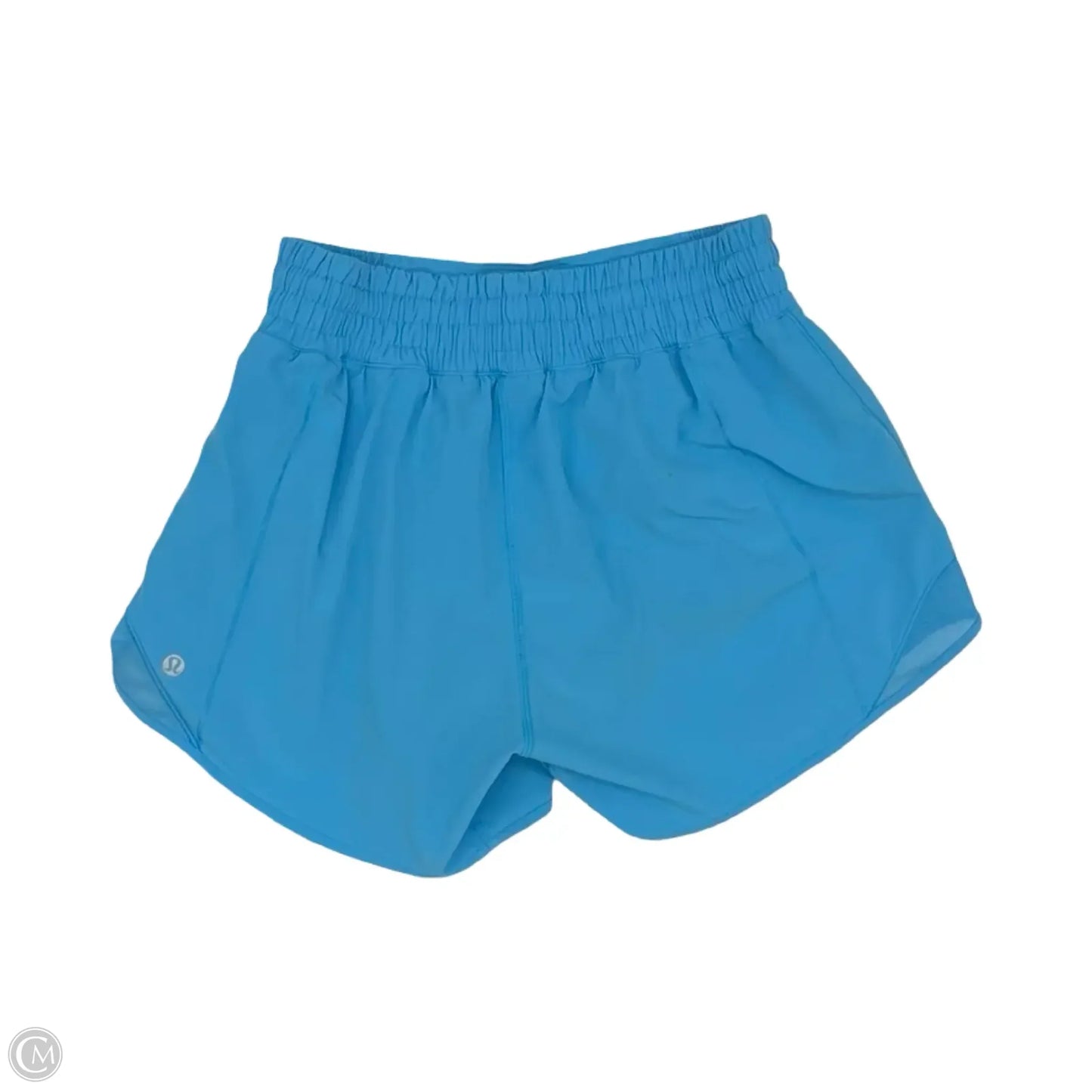 Athletic Shorts By Lululemon In Blue, Size: S