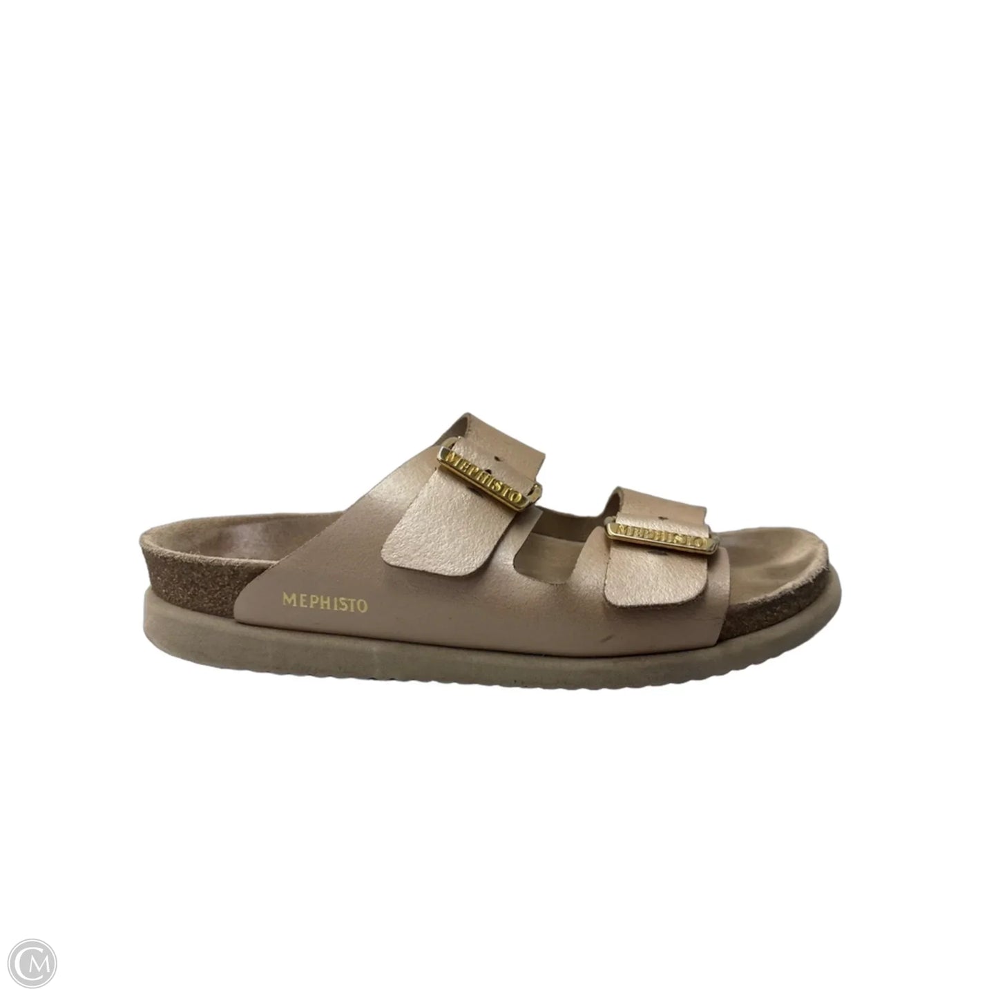 Sandals Flats By Mephisto In Tan, Size: 9.5