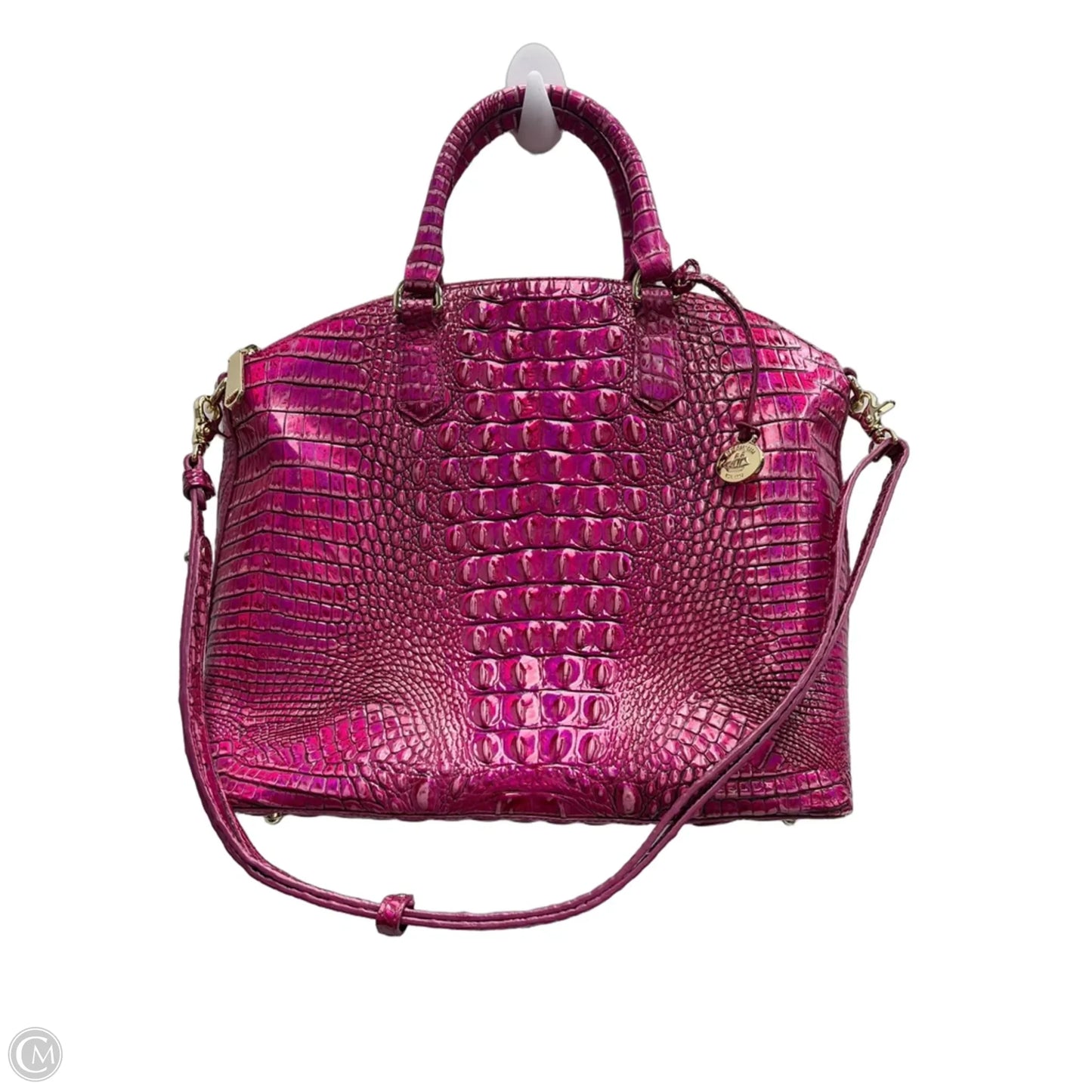 Handbag Designer By Brahmin, Size: Large