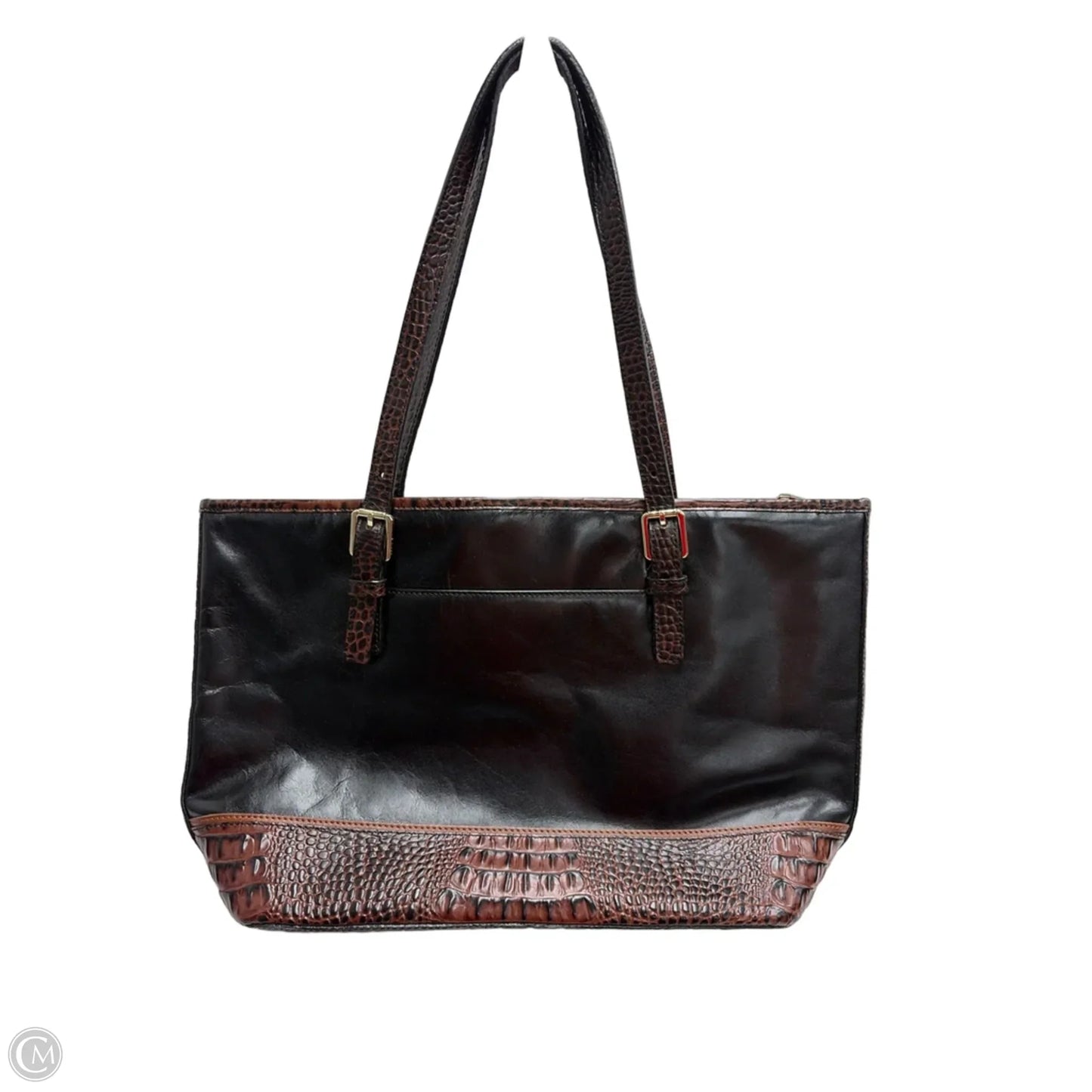 Handbag Designer By Brahmin, Size: Medium