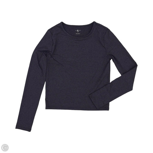 Athletic Top Long Sleeve Crewneck By Lou And Grey In Purple, Size: S