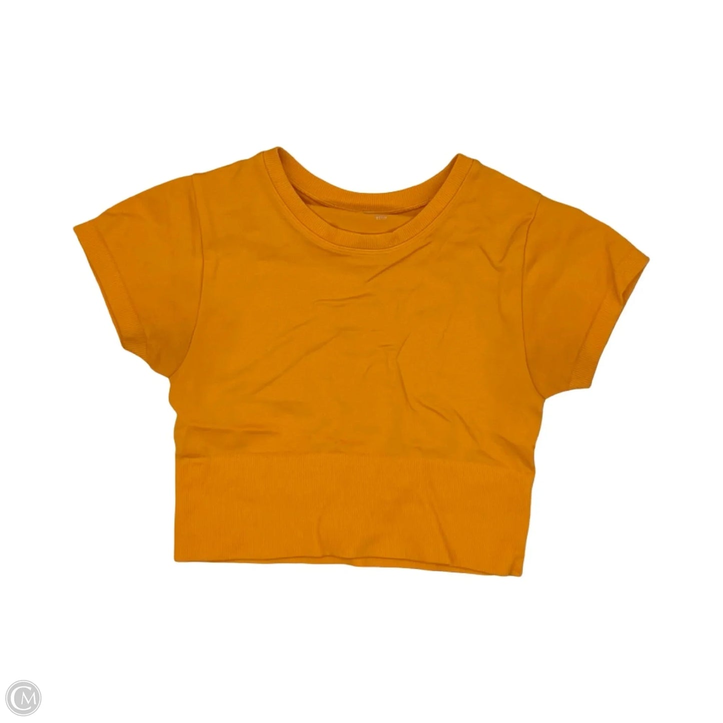 Athletic Top Short Sleeve By Aerie In Orange, Size: Xs