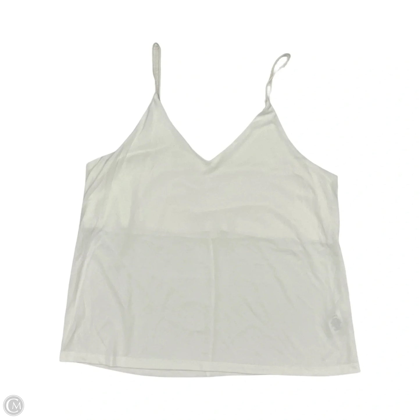 Top Sleeveless By Maurices In White, Size: M