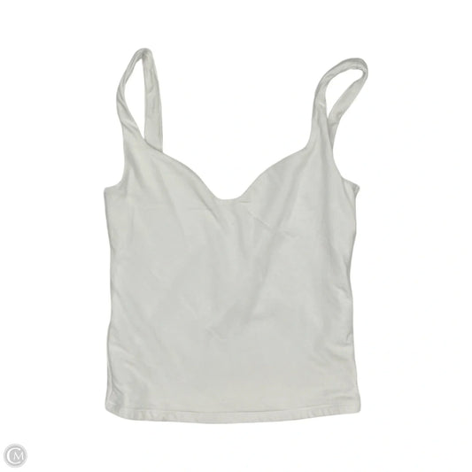 Tank Top By Abercrombie And Fitch In White, Size: S