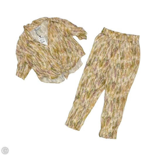 Pants Set 2pc By Zara In Multi-colored, Size: Xs