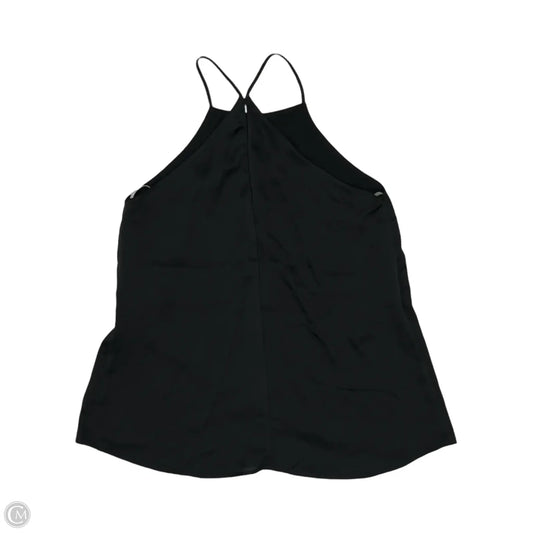 Blouse Sleeveless By Lush In Black, Size: S