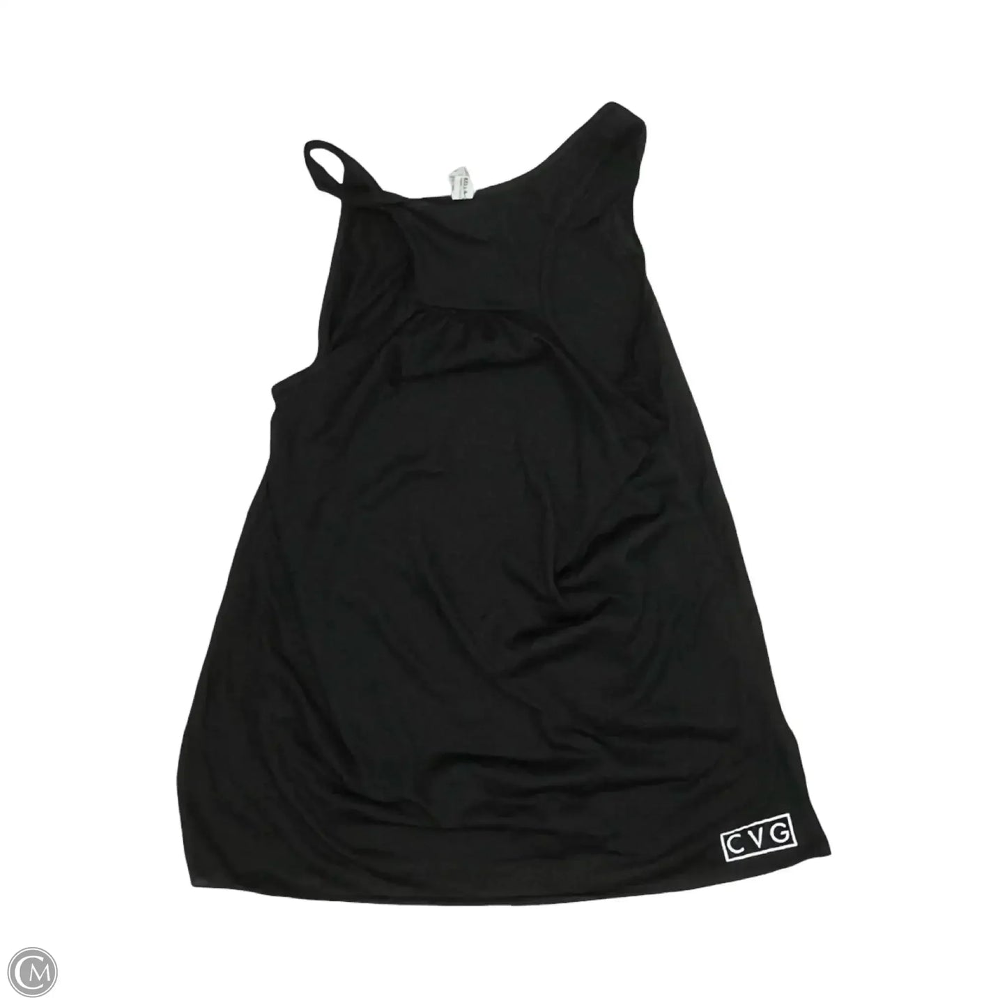 Athletic Tank Top By Bella + Canvas In Black, Size: 2x