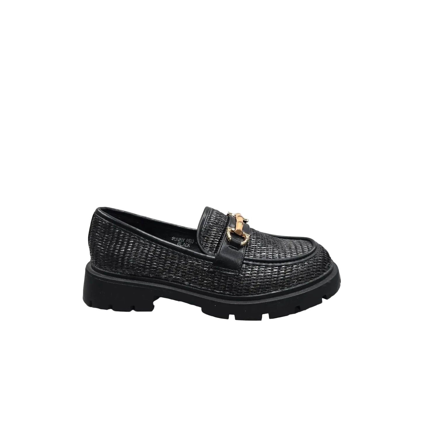 Shoes Flats By Clothes Mentor In Black, Size: 8