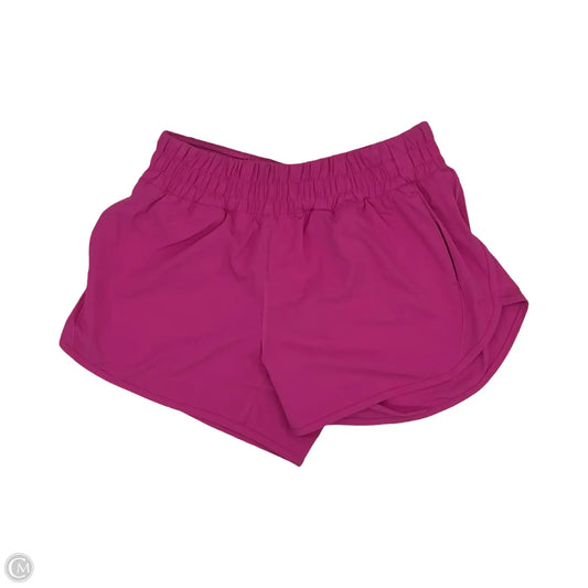 Athletic Shorts By Members Mark In Pink, Size: L