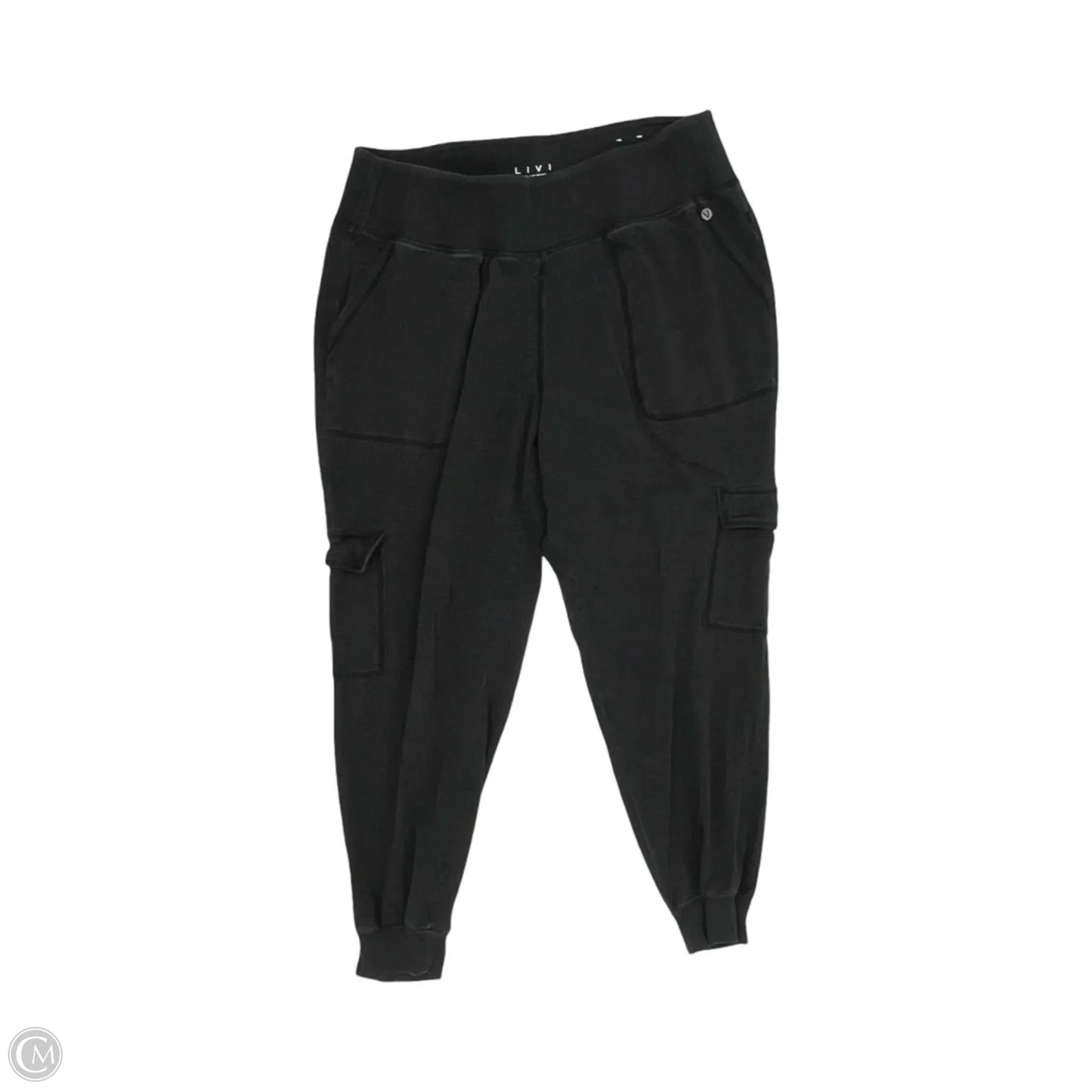 Athletic Pants By Livi Active In Black, Size: 2x