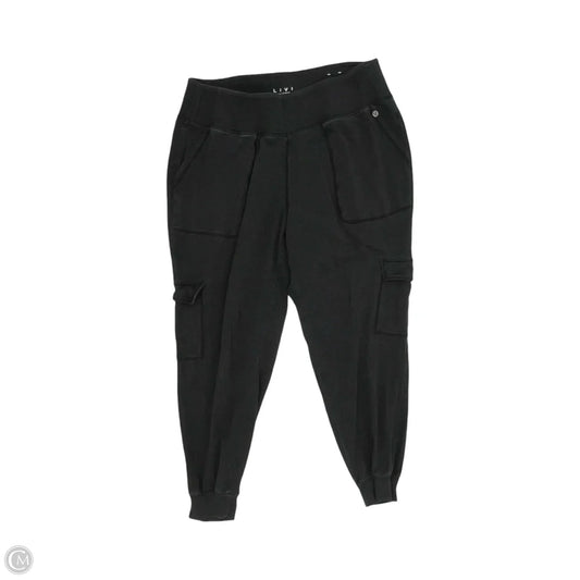 Athletic Pants By Livi Active In Black, Size: 2x