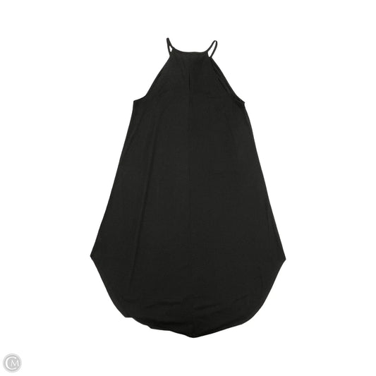 Dress Casual Midi By Double Zero In Black, Size: L