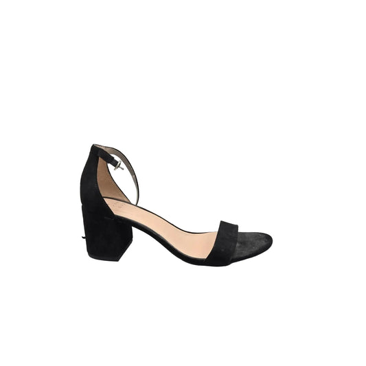 Sandals Heels Block By A New Day In Black, Size: 9