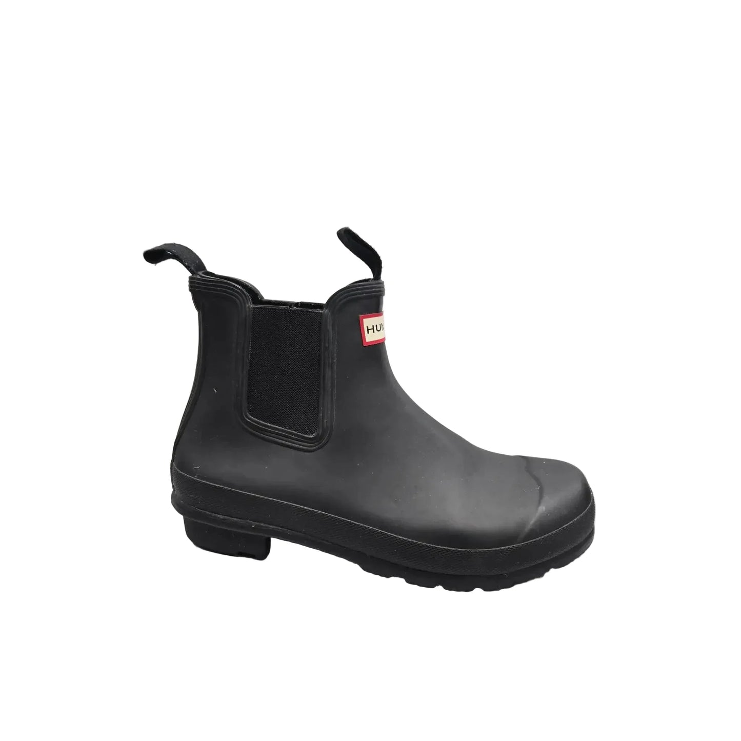 Boots Rain By Hunter In Black, Size: 9