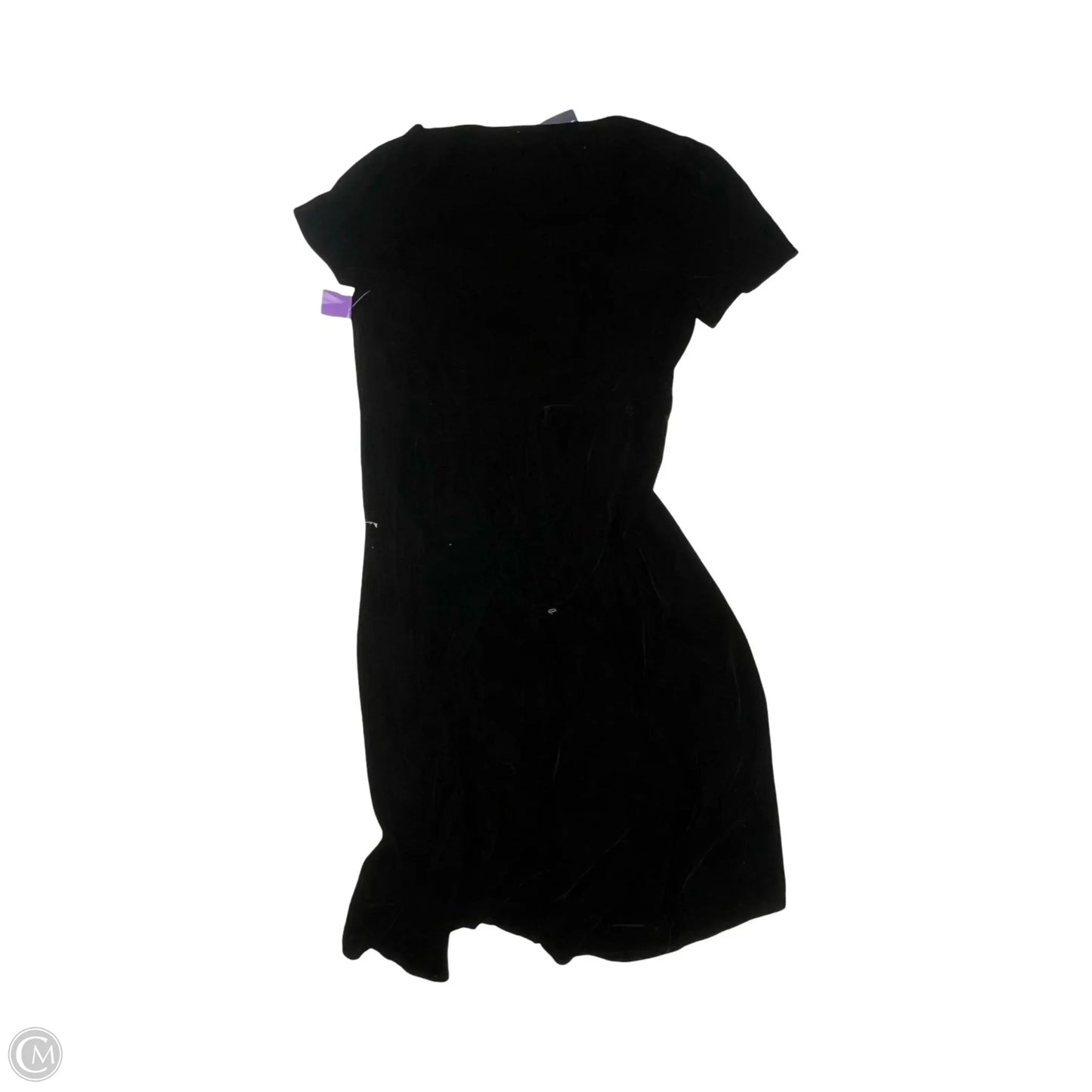 Dress Party Midi By Gap In Black, Size: 8l