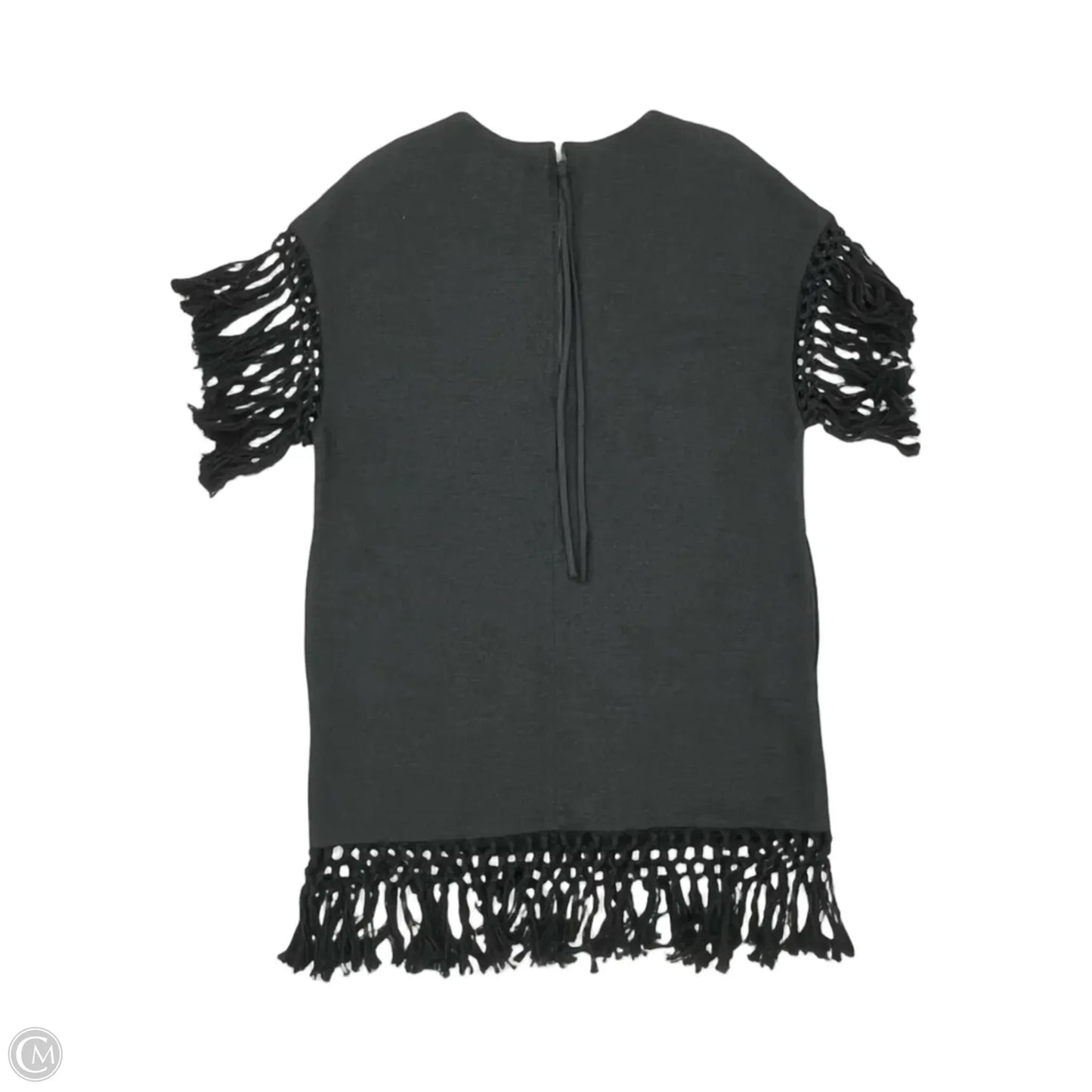 Dress Party Short By H&m In Grey, Size: M
