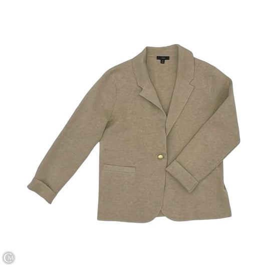 Blazer By J. Crew In Tan, Size: M
