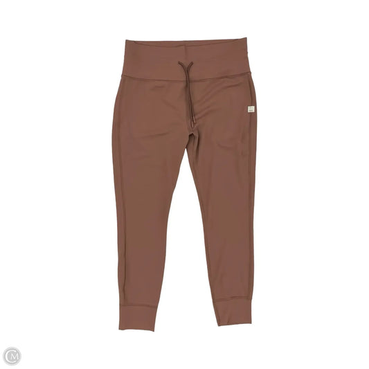 Athletic Leggings By Vuori In Brown, Size: Xl