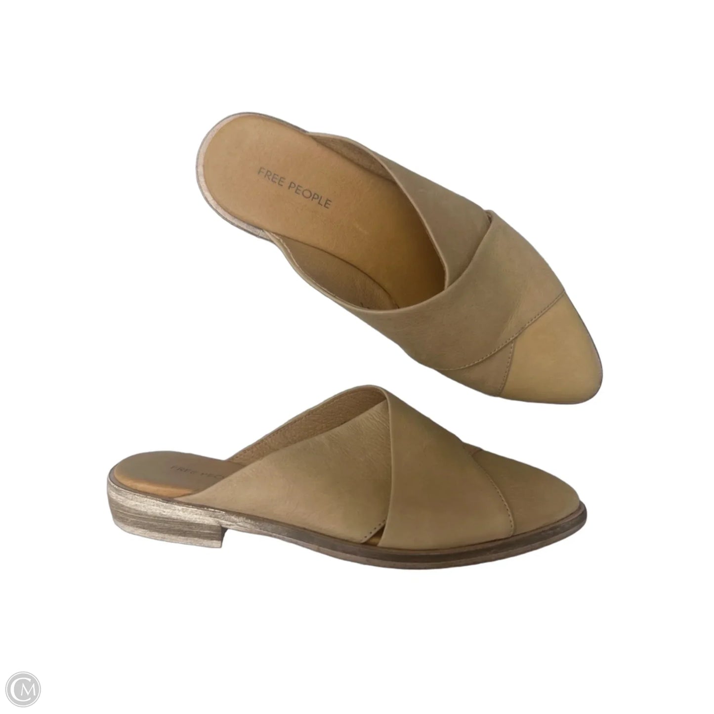Shoes Flats By Free People In Tan, Size: 5.5