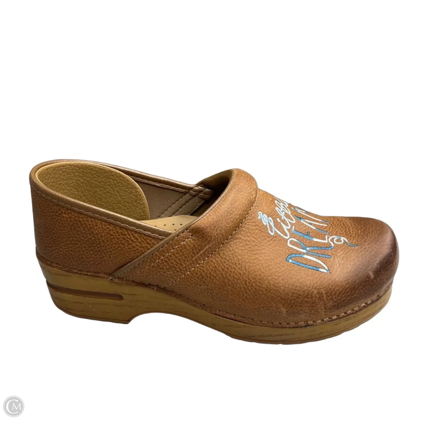 Shoes Heels Platform By Dansko In Tan, Size: 9.5