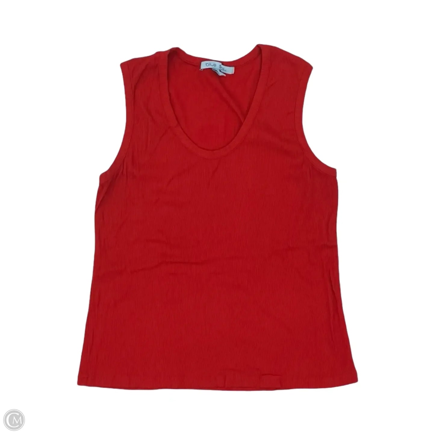 Tank Top By Blue Sol In Red, Size: Xl