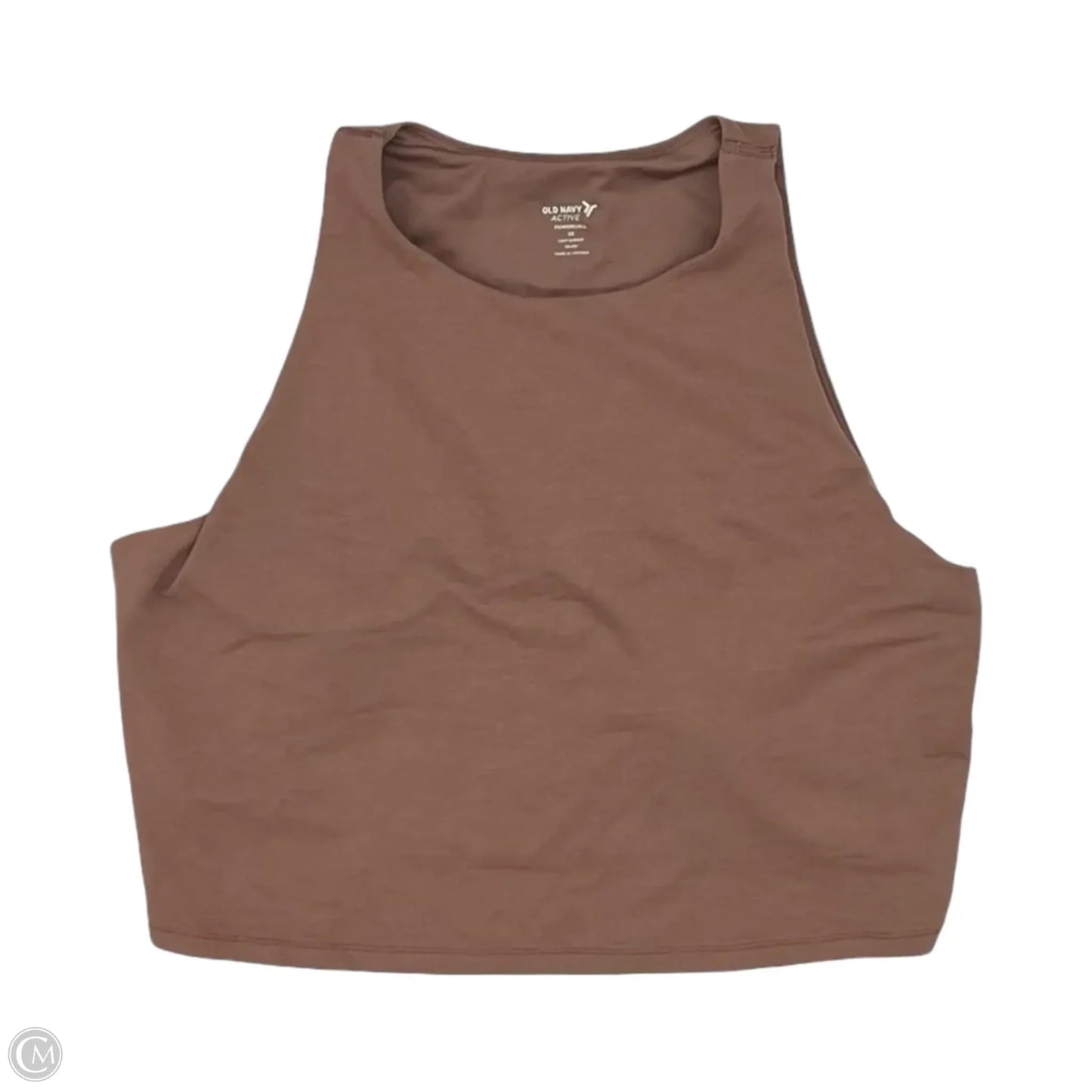 Athletic Tank Top By Old Navy In Brown, Size: 2x
