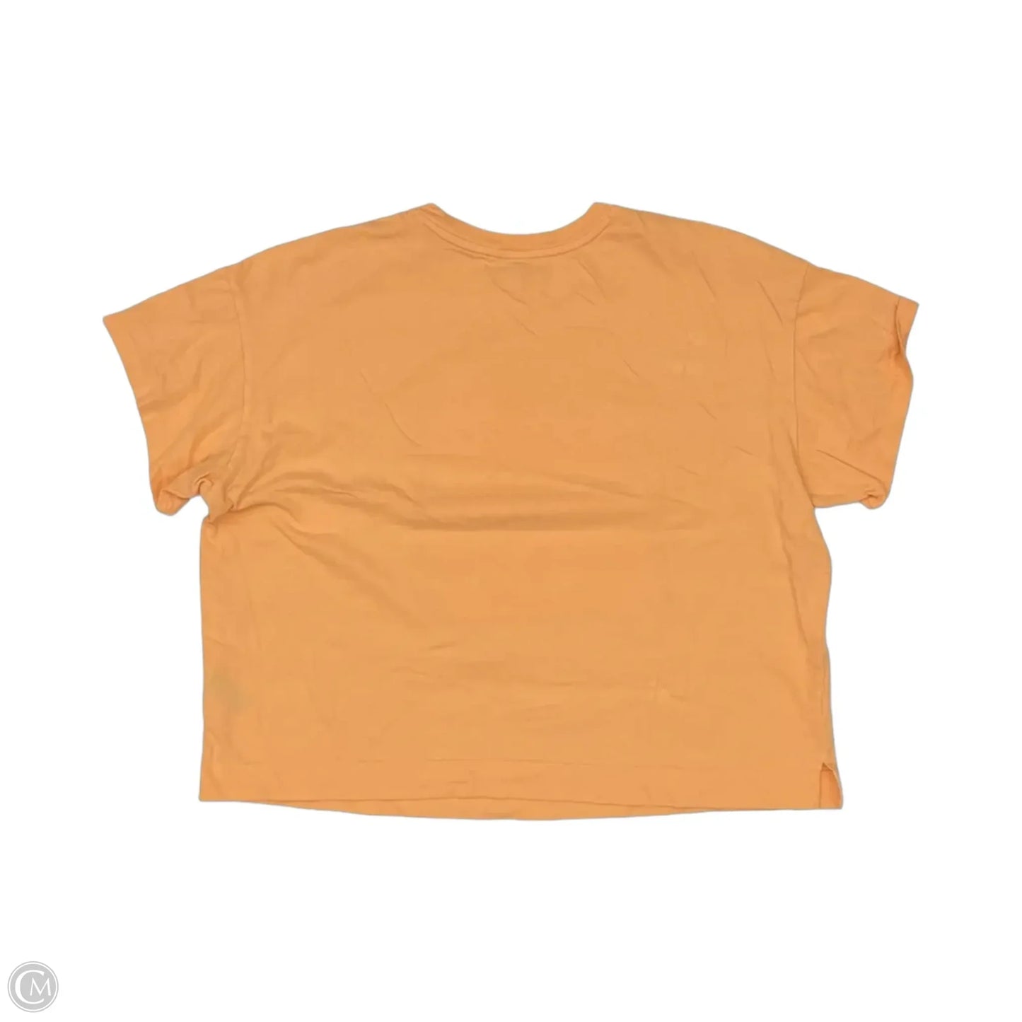Top Short Sleeve By Old Navy In Orange, Size: Xl