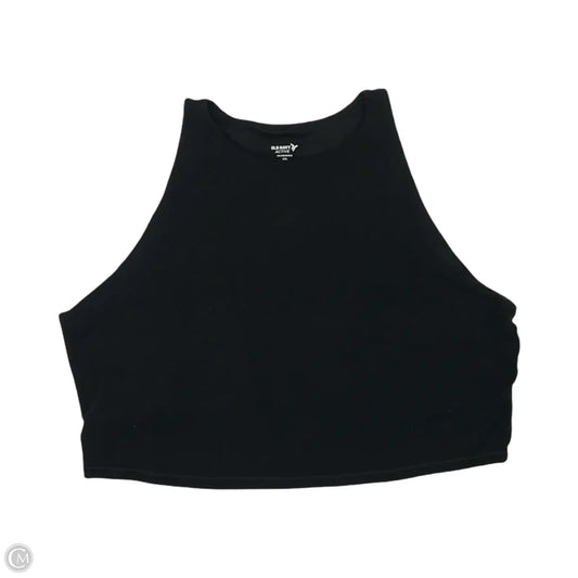 Athletic Tank Top By Old Navy In Black, Size: Xxl