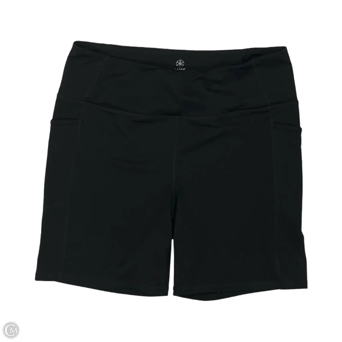 Athletic Shorts By Gaiam In Black, Size: Xl