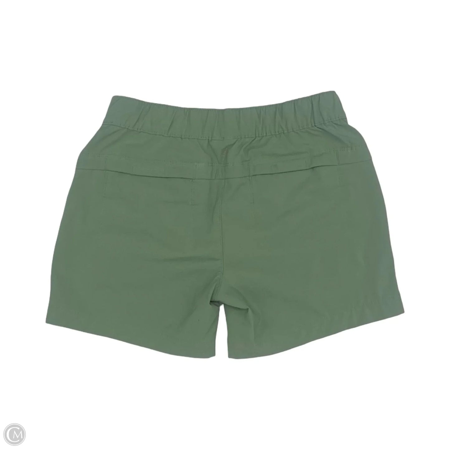 Athletic Shorts By Eddie Bauer In Green, Size: Xs
