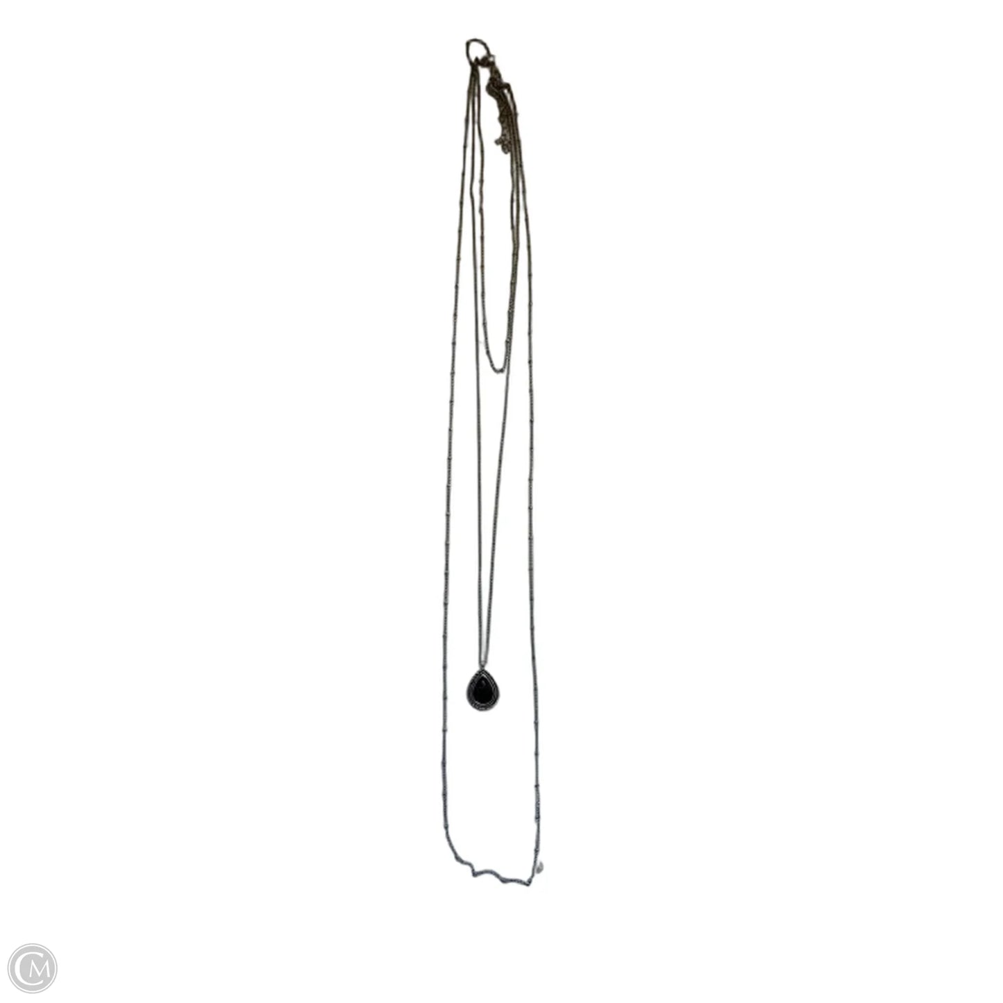 Necklace Layered By Clothes Mentor