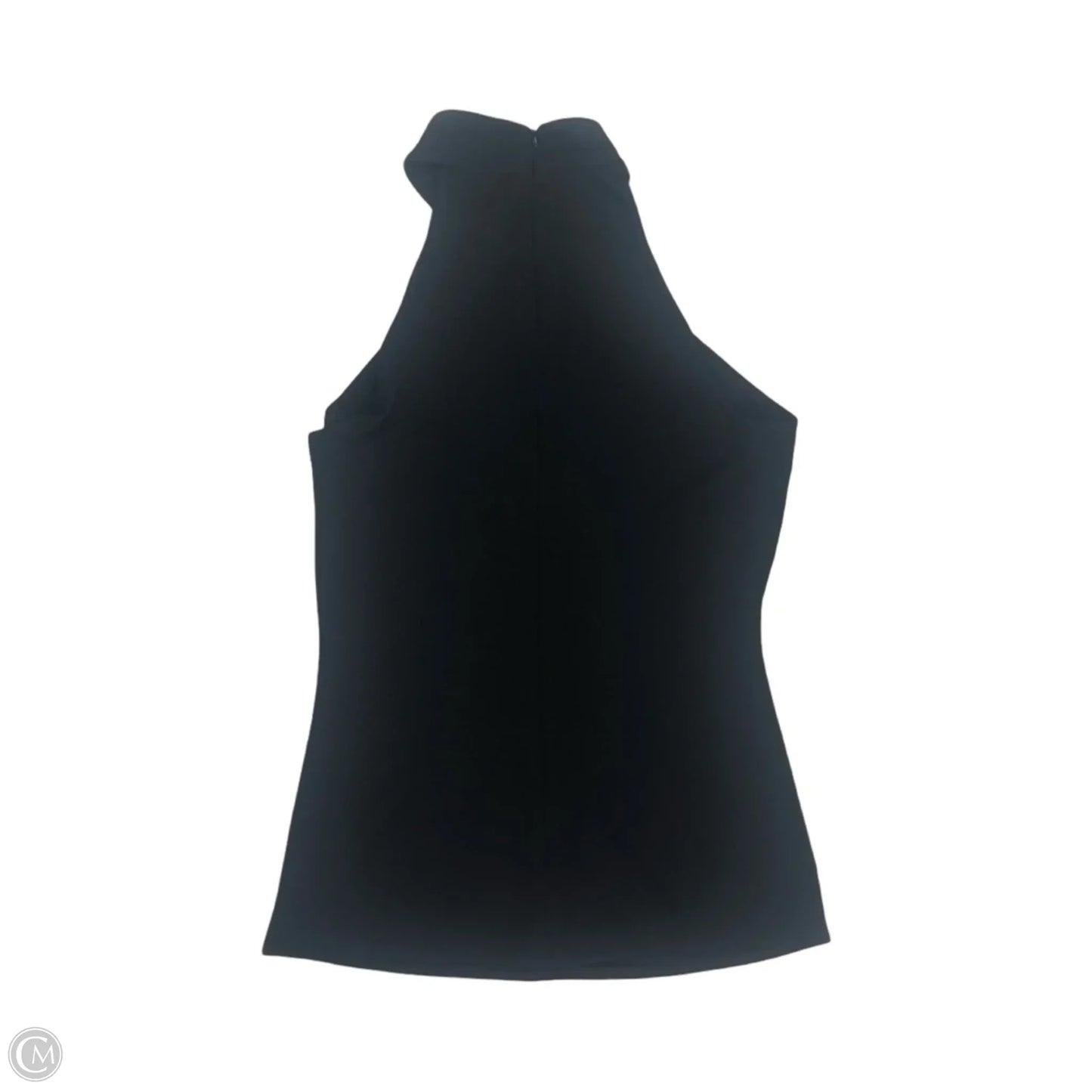 Blouse Sleeveless By White House Black Market In Black, Size: Xs