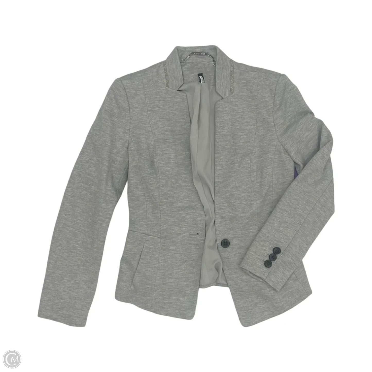 Blazer By White House Black Market In Grey, Size: Xs