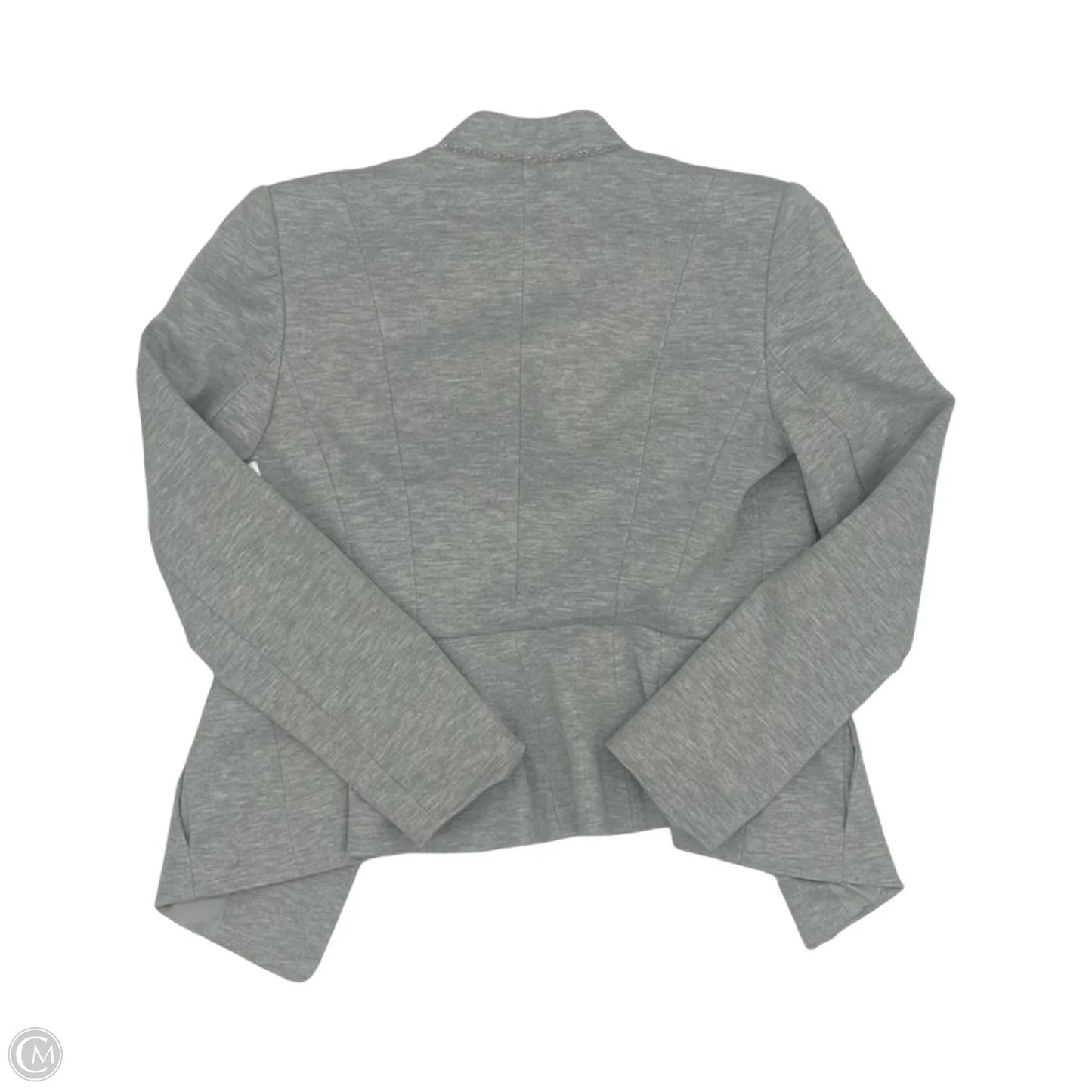 Blazer By White House Black Market In Grey, Size: Xs