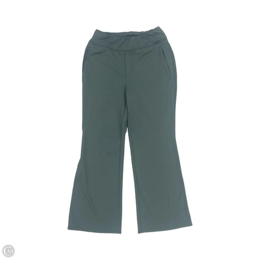 Athletic Pants By Halara In Geometric Pattern, Size: Mp