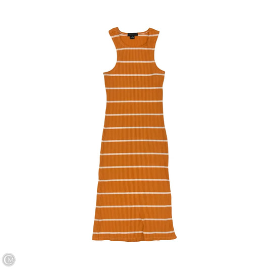 Dress Casual Midi By Sanctuary In Orange, Size: M