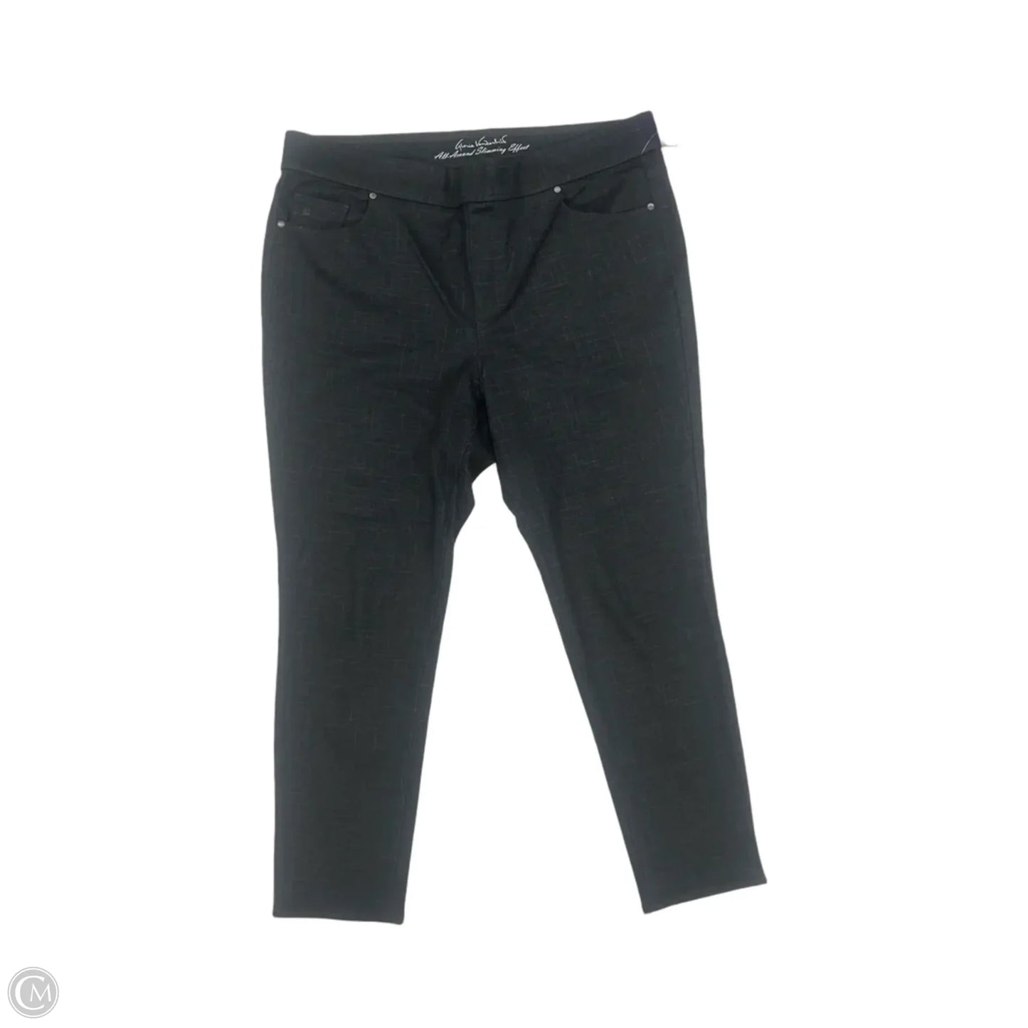 Pants Dress By Gloria Vanderbilt In Grey, Size: 20w