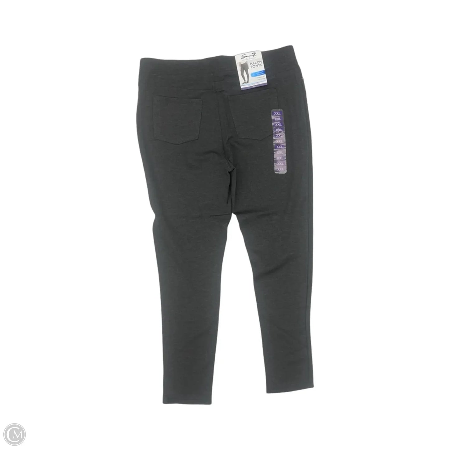 Pants Other By Seven 7 In Grey, Size: Xxl
