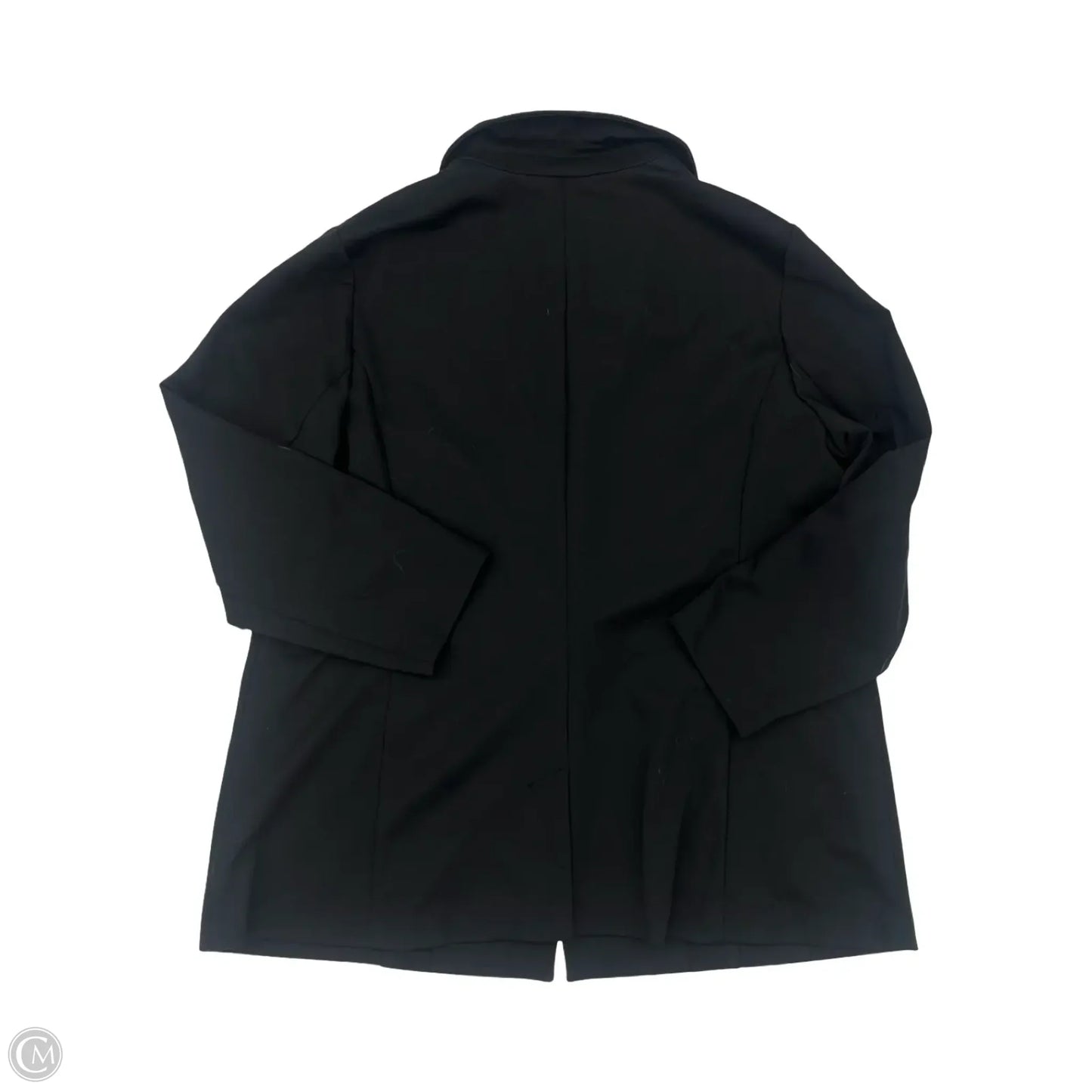 Blazer By Nine West Apparel In Black, Size: 2x