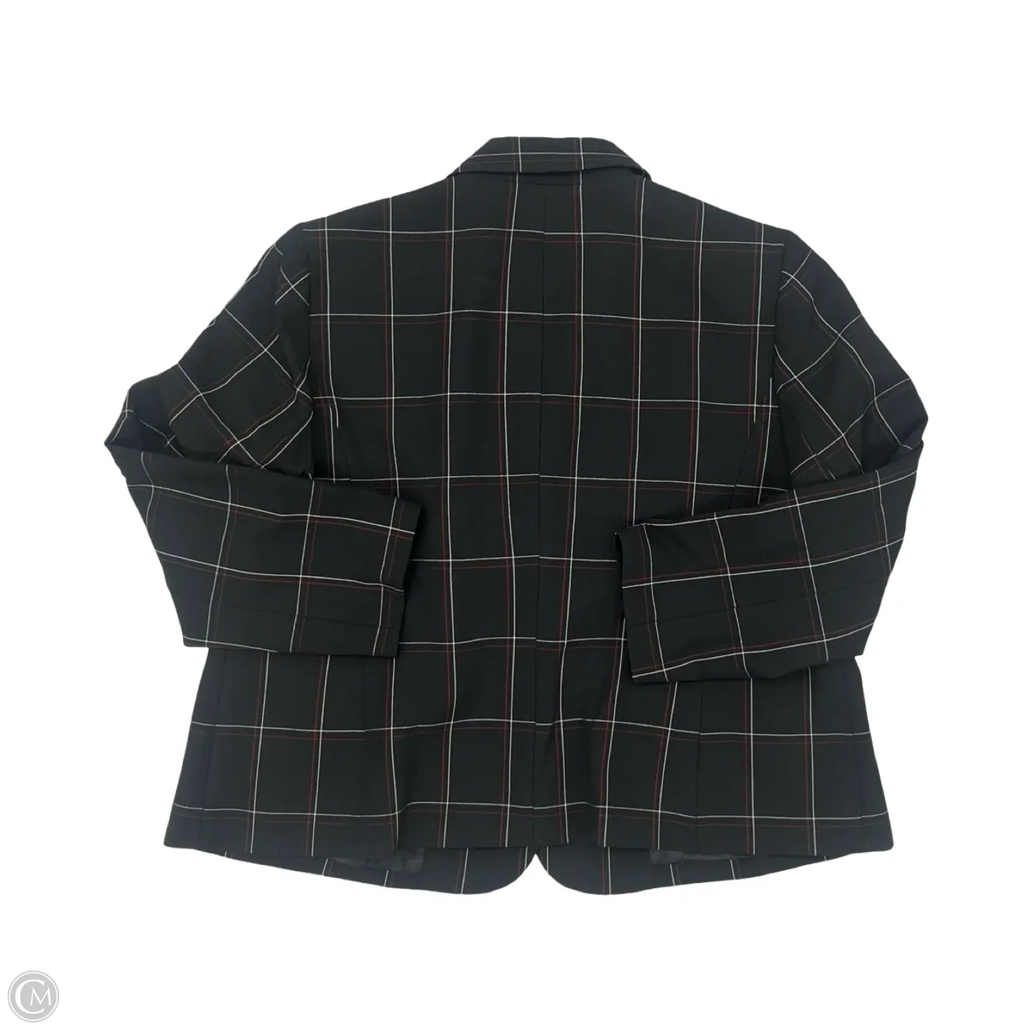 Blazer By Kasper In Black, Size: 2x