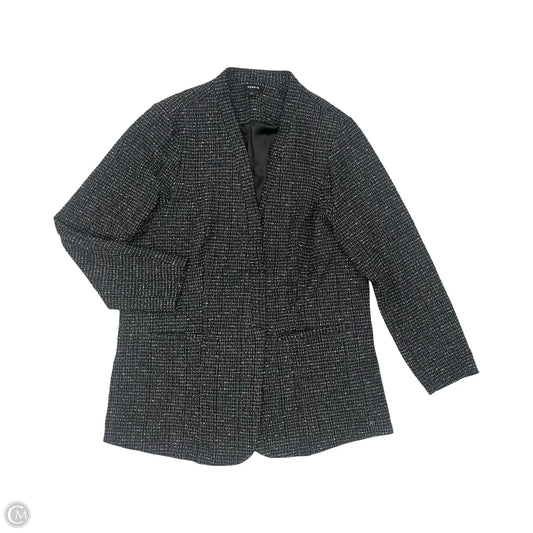 Blazer By Torrid In Black, Size: 3x