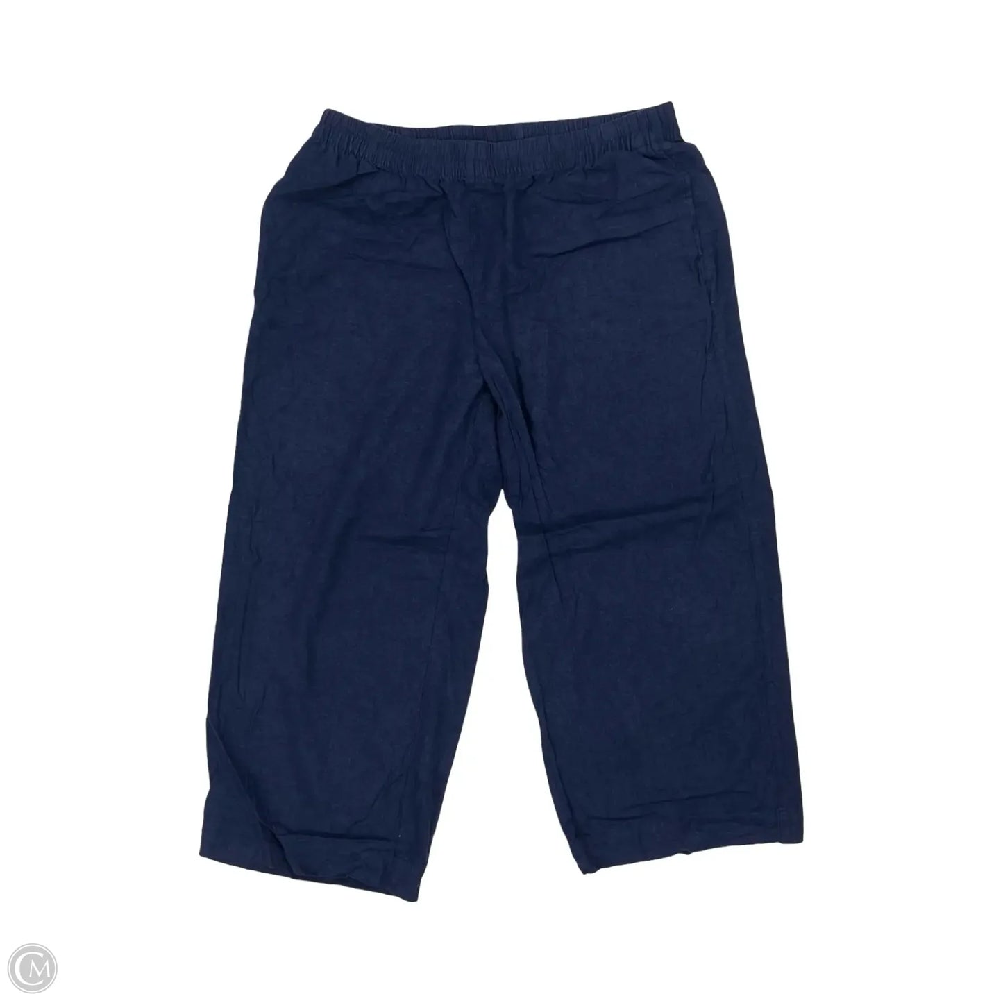 Pants Wide Leg By Old Navy In Blue, Size: Xl