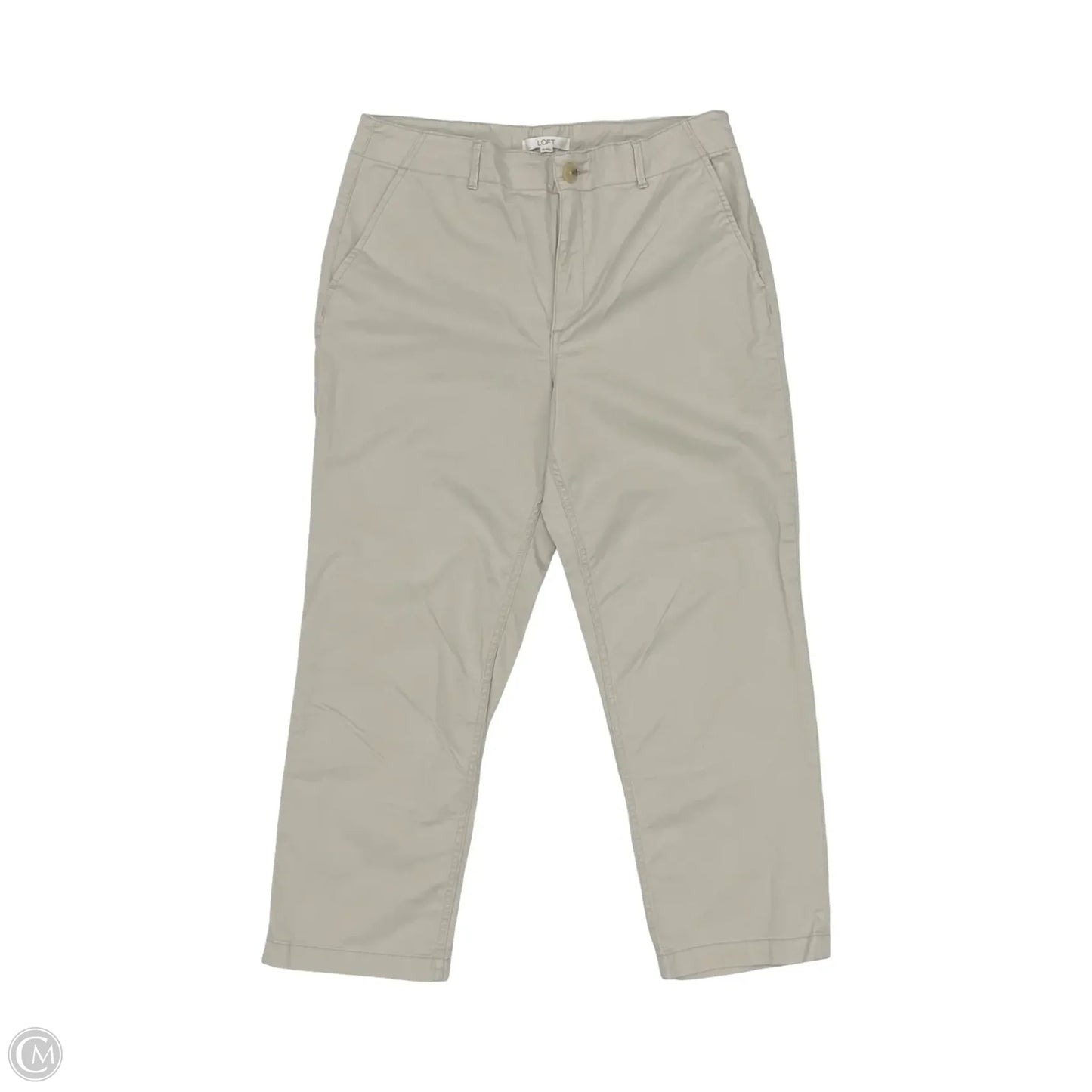 Pants Chinos & Khakis By Loft In Tan, Size: 12