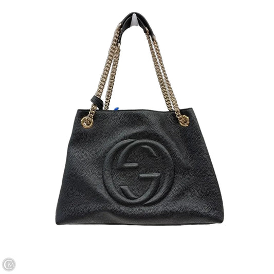 Handbag Luxury Designer By Gucci, Size: Large