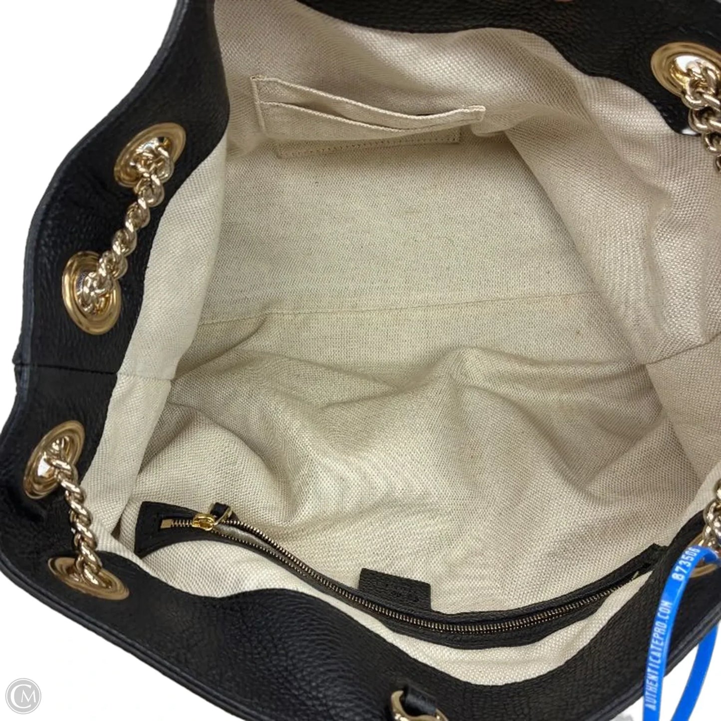 Handbag Luxury Designer By Gucci, Size: Large