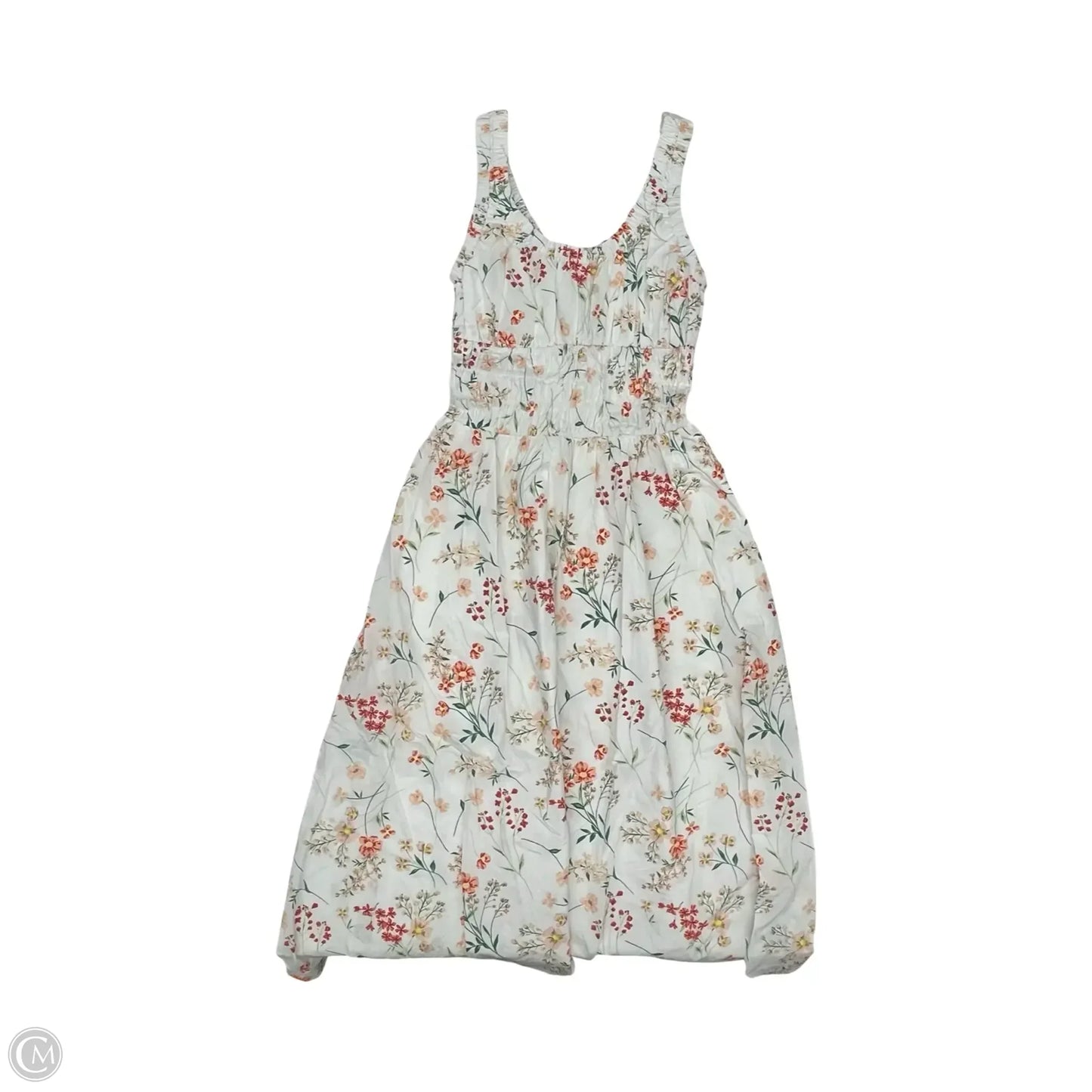 Dress Party Long By Loft In White, Size: S