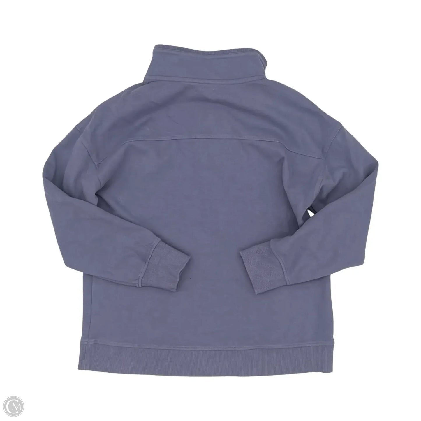 Sweatshirt Collar By Maurices In Blue, Size: M