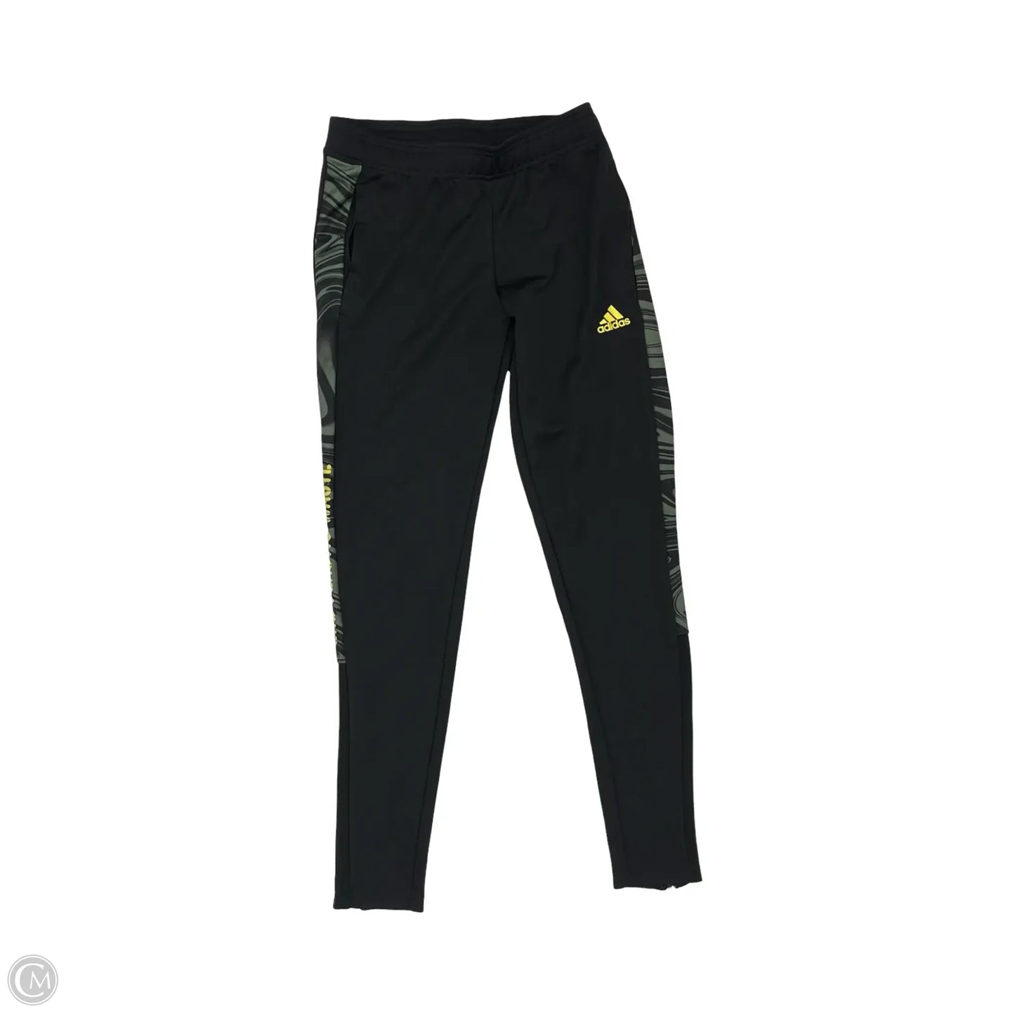 Athletic Pants By Adidas In Black, Size: Xs