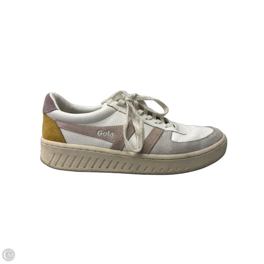 Shoes Sneakers By Gola In White, Size: 9
