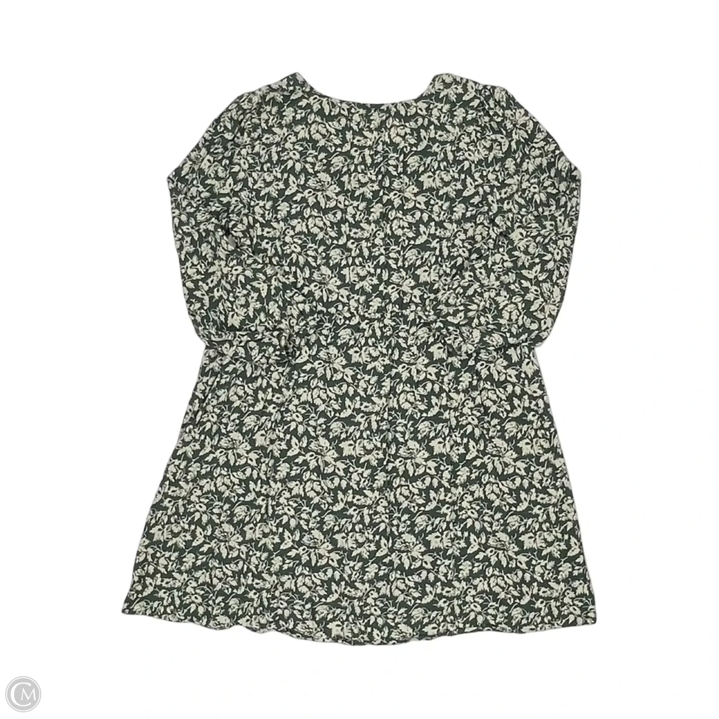 Dress Party Short By Madewell In Cream & Green, Size: S